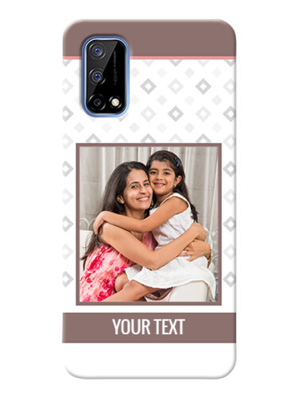 Custom Narzo 30 Pro 5G custom back covers: Simple Diamond Design