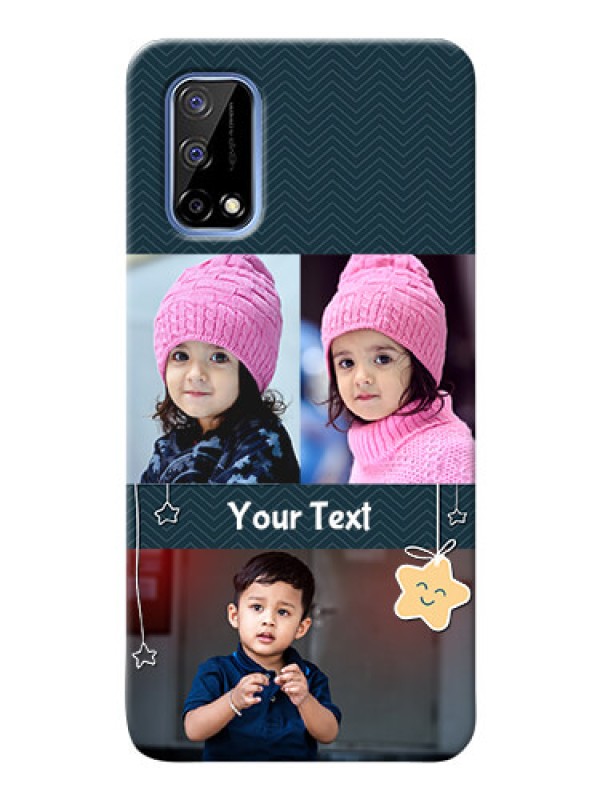 Custom Narzo 30 Pro 5G Mobile Back Covers Online: Hanging Stars Design