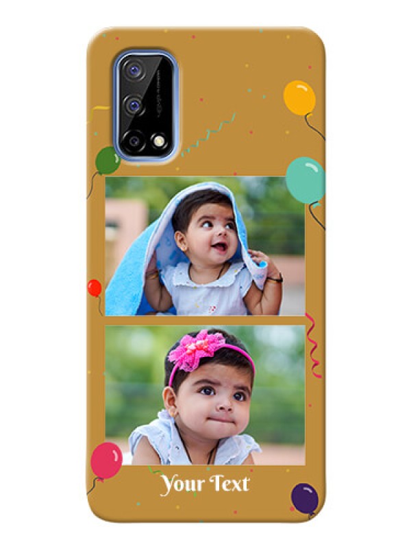 Custom Narzo 30 Pro 5G Phone Covers: Image Holder with Birthday Celebrations Design
