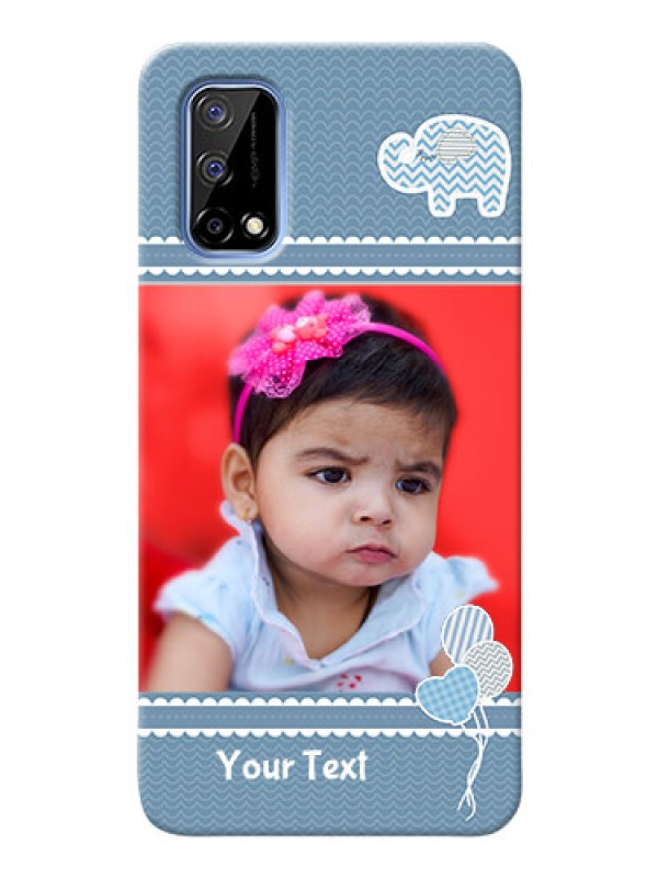 Custom Narzo 30 Pro 5G Custom Phone Covers with Kids Pattern Design