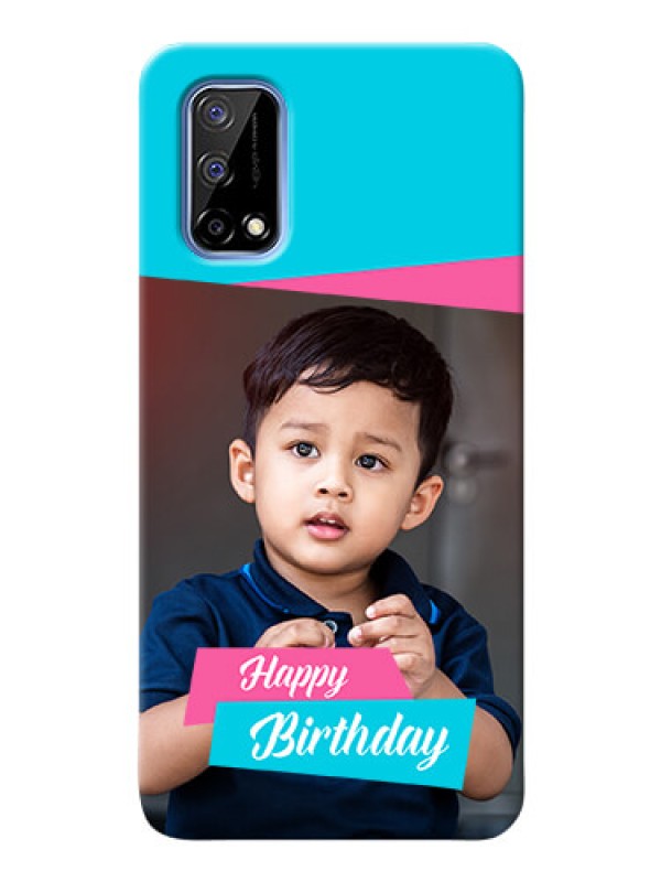 Custom Narzo 30 Pro 5G Mobile Covers: Image Holder with 2 Color Design