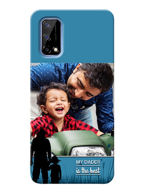 Custom Narzo 30 Pro 5G Personalized Mobile Covers: best dad design 