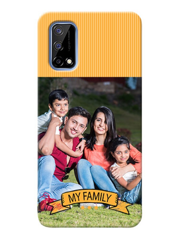 Custom Narzo 30 Pro 5G Personalized Mobile Cases: My Family Design