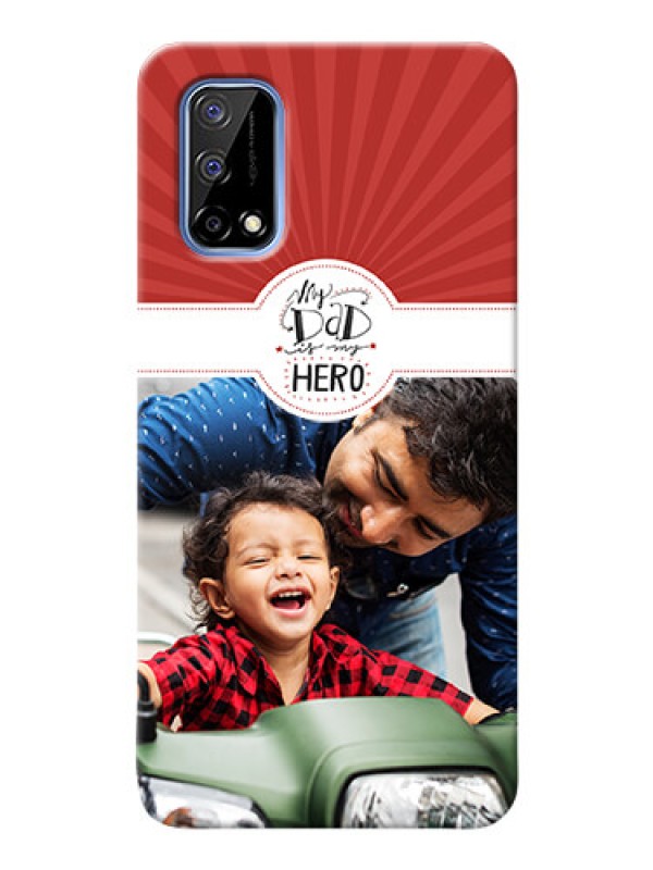 Custom Narzo 30 Pro 5G custom mobile phone cases: My Dad Hero Design