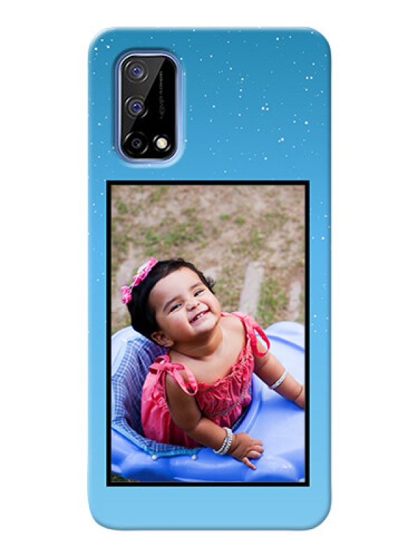 Custom Narzo 30 Pro 5G Phone Covers: Wave Pattern Colorful Design