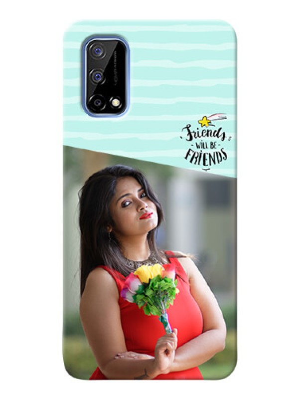 Custom Narzo 30 Pro 5G Mobile Back Covers: Friends Picture Icon Design