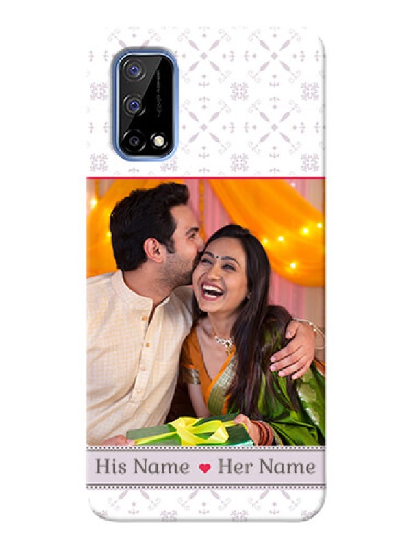 Custom Narzo 30 Pro 5G Phone Cases with Photo and Ethnic Design
