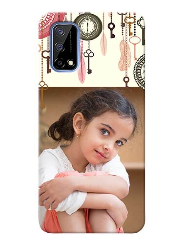 Custom Narzo 30 Pro 5G Phone Back Covers: Boho Style Design