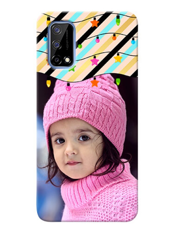 Custom Narzo 30 Pro 5G Personalized Mobile Covers: Lights Hanging Design