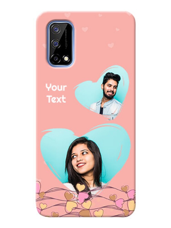 Custom Narzo 30 Pro 5G customized phone cases: Love Doodle Design