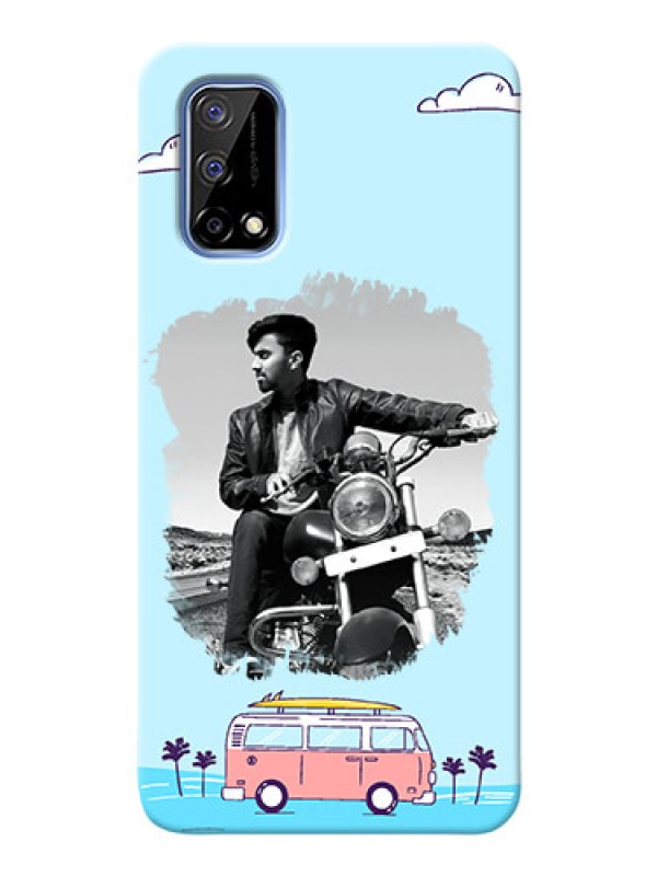 Custom Narzo 30 Pro 5G Mobile Covers Online: Travel & Adventure Design