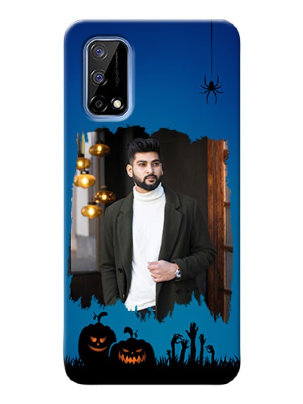 Custom Narzo 30 Pro 5G mobile cases online with pro Halloween design 