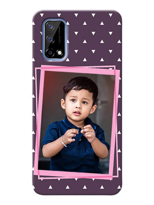 Custom Narzo 30 Pro 5G Phone Cases: Triangle Pattern Dotted Design