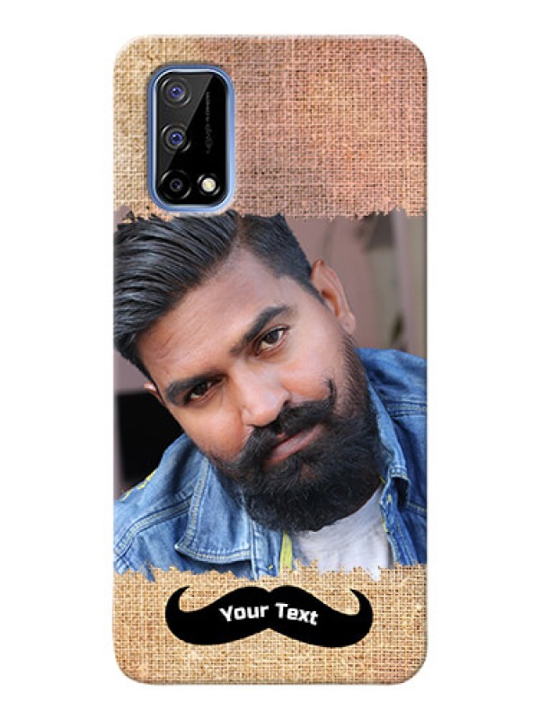 Custom Narzo 30 Pro 5G Mobile Back Covers Online with Texture Design