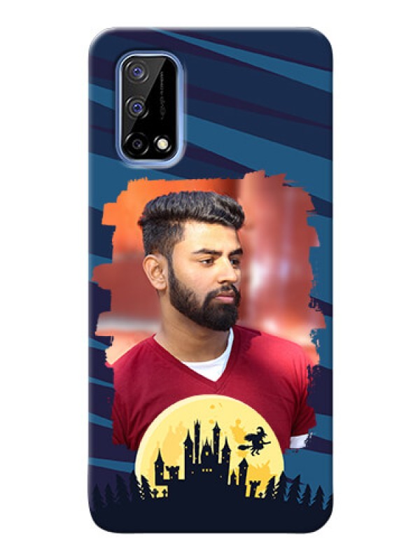 Custom Narzo 30 Pro 5G Back Covers: Halloween Witch Design 