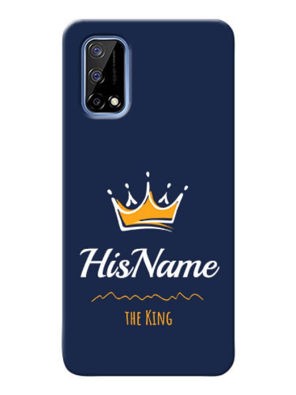 Custom Narzo 30 Pro 5G King Phone Case with Name