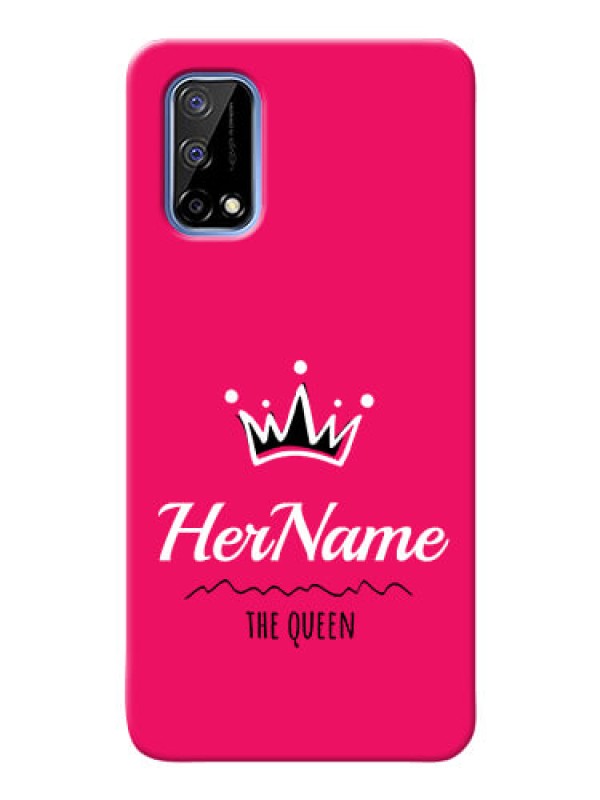 Custom Narzo 30 Pro 5G Queen Phone Case with Name