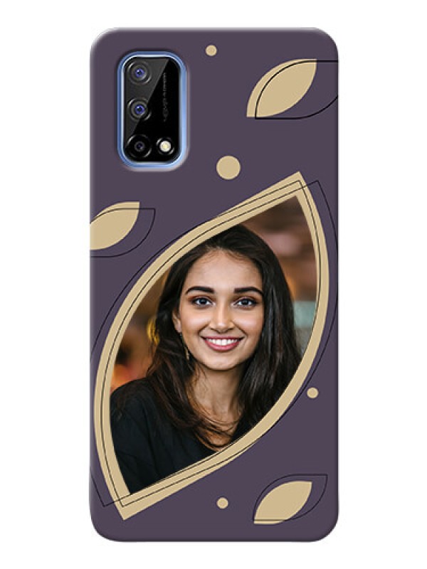 Custom Realme Narzo 30 Pro 5G Custom Phone Cases: Falling Leaf Design