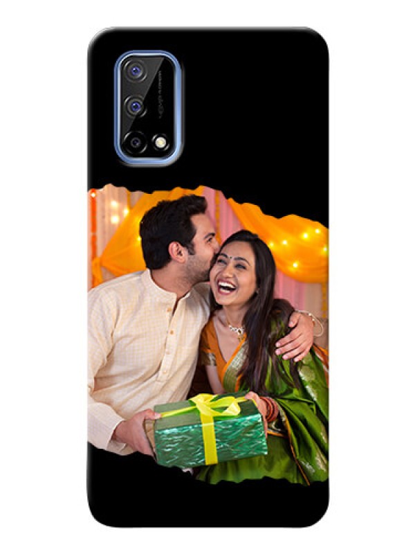 Custom Realme Narzo 30 Pro 5G Custom Phone Covers: Tear-off Design