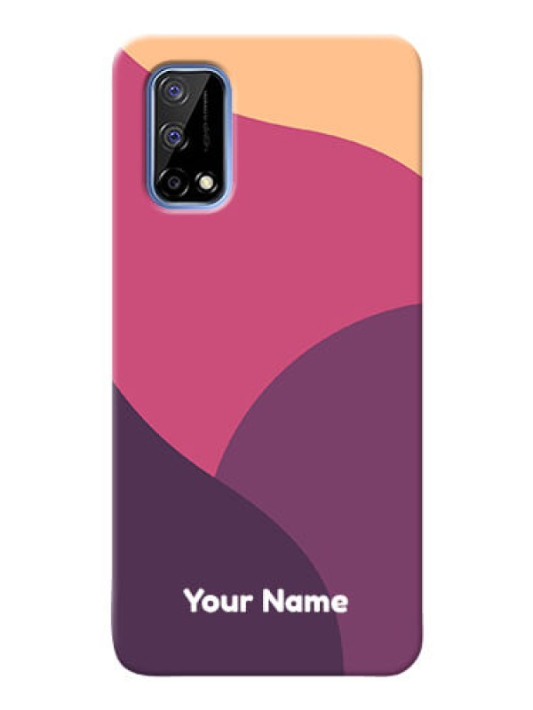 Custom Realme Narzo 30 Pro 5G Custom Phone Covers: Mixed Multi-colour abstract art Design