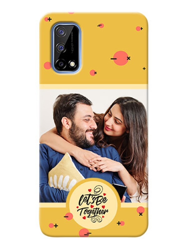 Custom Realme Narzo 30 Pro 5G Back Covers: Lets be Together Design