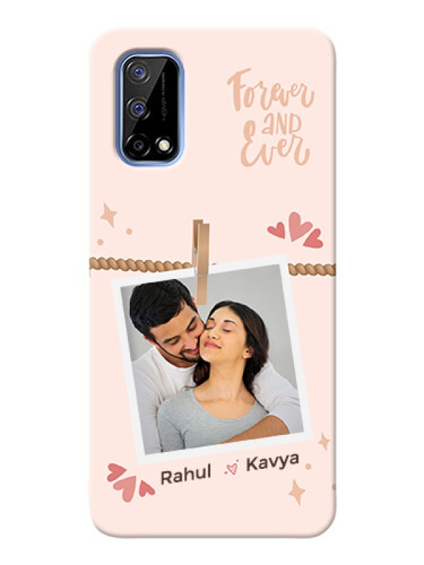 Custom Realme Narzo 30 Pro 5G Phone Back Covers: Forever and ever love Design