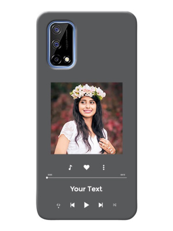 Custom Realme Narzo 30 Pro 5G Custom Mobile Case with Play The Music Design