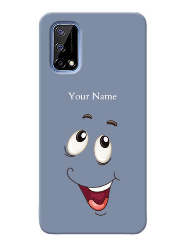 Custom Realme Narzo 30 Pro 5G Phone Back Covers: Laughing Cartoon Face Design