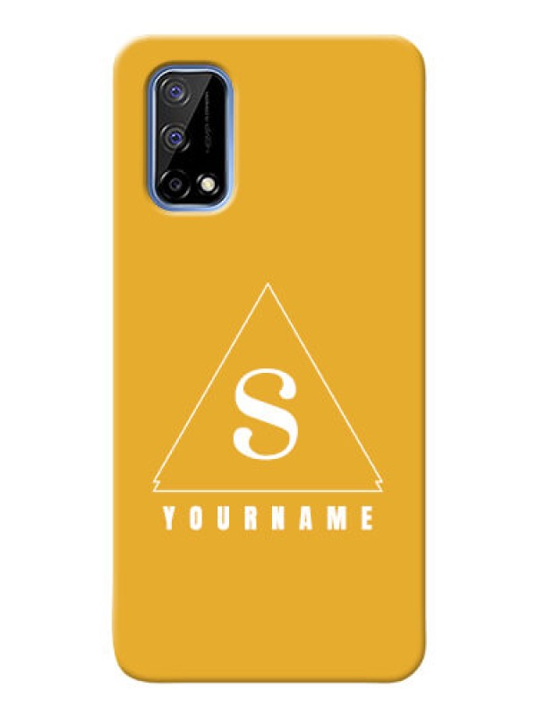 Custom Realme Narzo 30 Pro 5G Custom Mobile Case with simple triangle Design