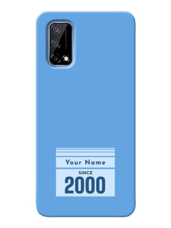 Custom Realme Narzo 30 Pro 5G Mobile Back Covers: Custom Year of birth Design