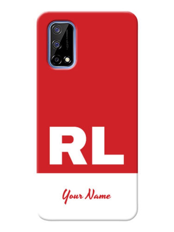 Custom Realme Narzo 30 Pro 5G Custom Phone Cases: dual tone custom text Design