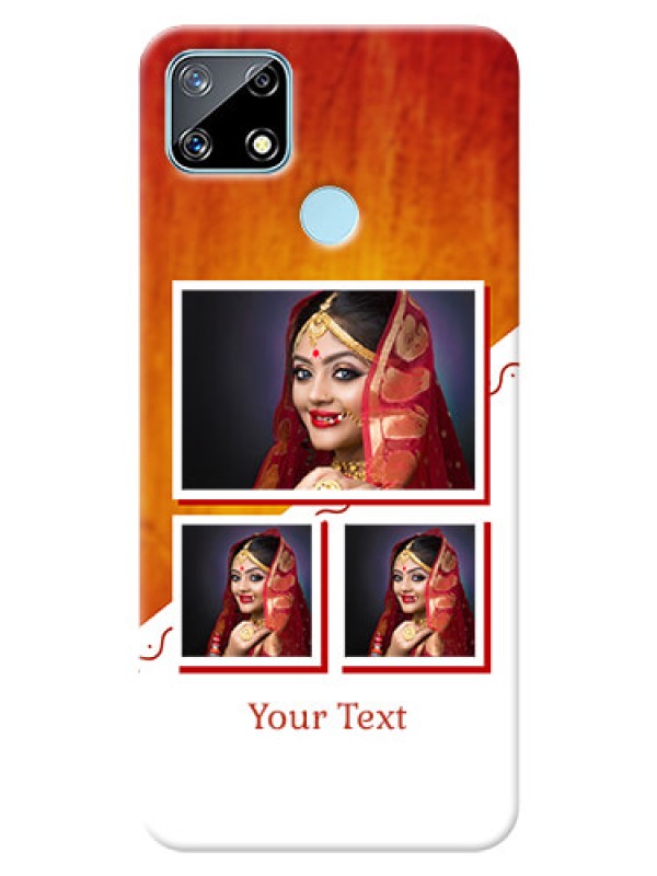 Custom Narzo 30A Personalised Phone Cases: Wedding Memories Design  