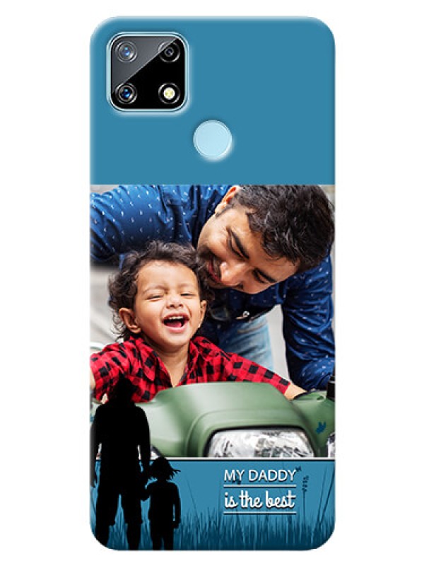 Custom Narzo 30A Personalized Mobile Covers: best dad design 