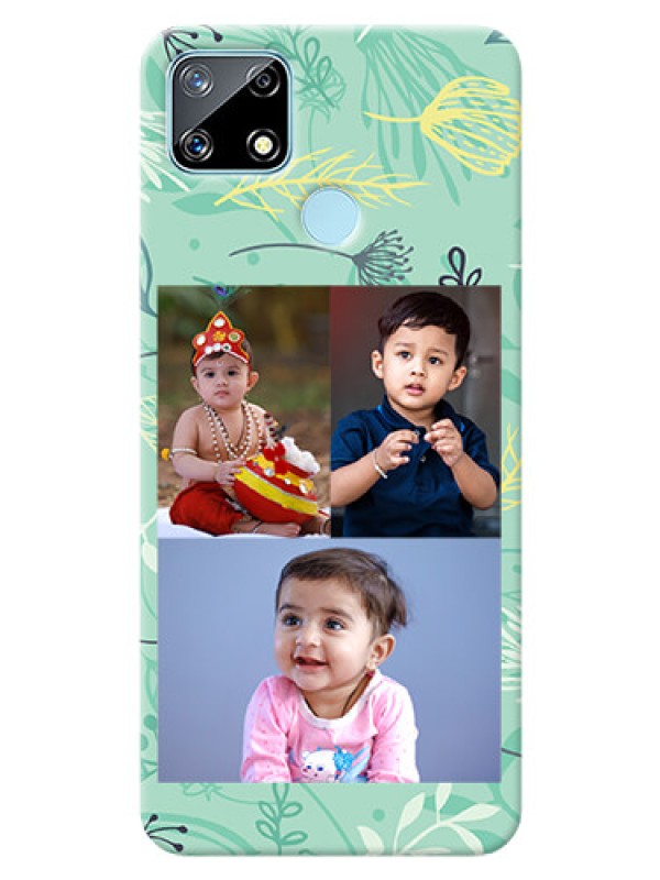 Custom Narzo 30A Mobile Covers: Forever Family Design 