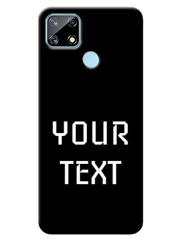 Custom Narzo 30A Your Name on Phone Case