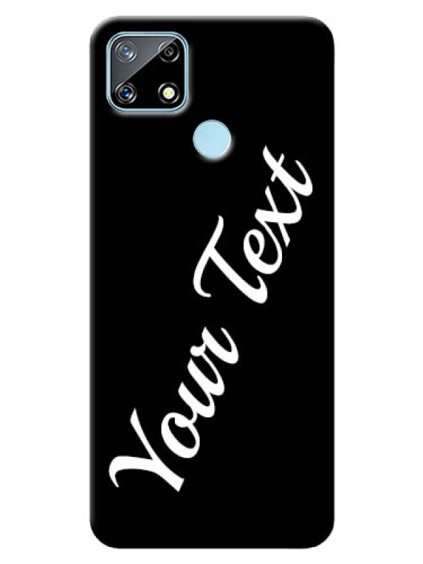 Custom Narzo 30A Custom Mobile Cover with Your Name