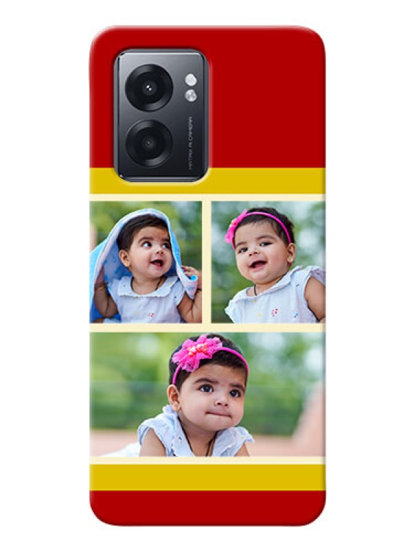 Custom Narzo 50 5G mobile phone cases: Multiple Pic Upload Design