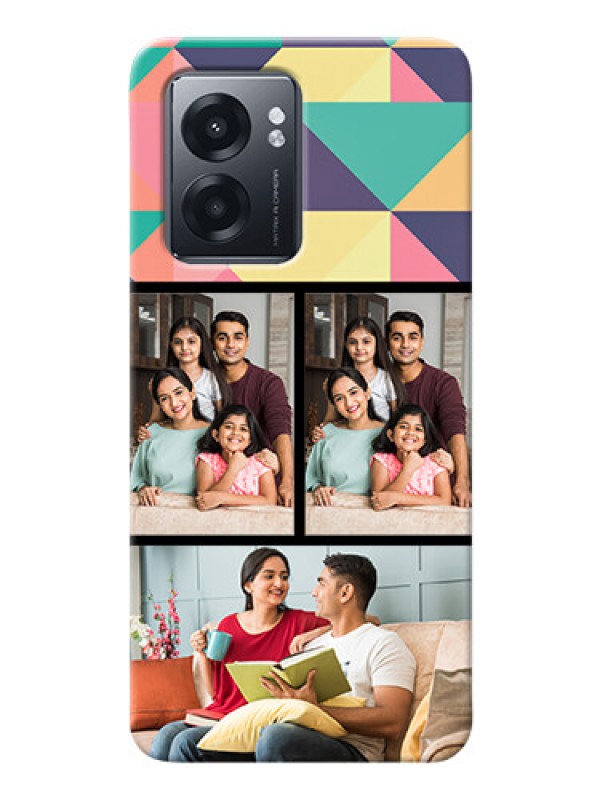 Custom Narzo 50 5G personalised phone covers: Bulk Pic Upload Design