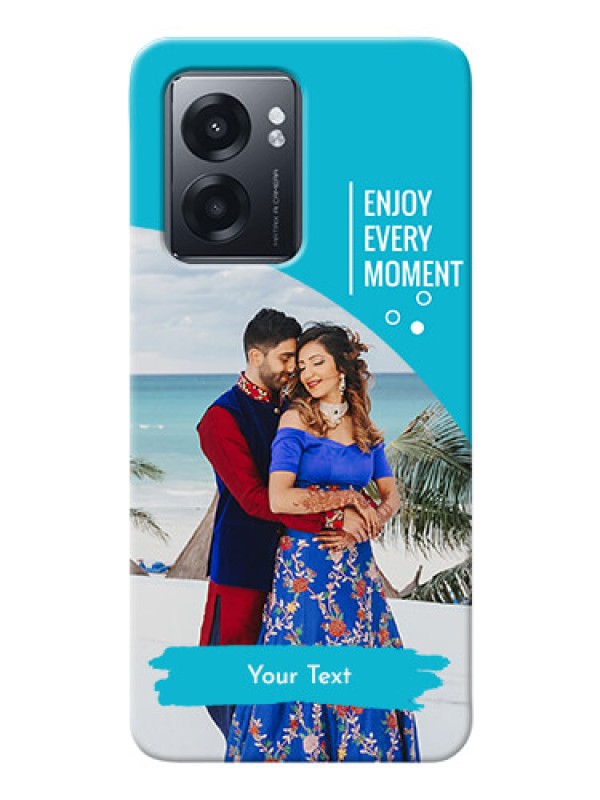 Custom Narzo 50 5G Personalized Phone Covers: Happy Moment Design