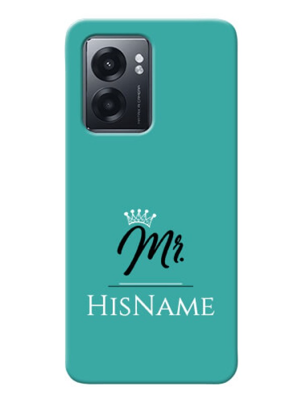 Custom Narzo 50 5G Custom Phone Case Mr with Name