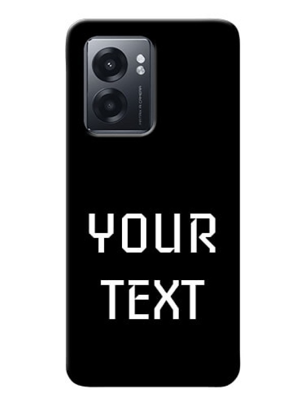 Custom Narzo 50 5G Your Name on Phone Case