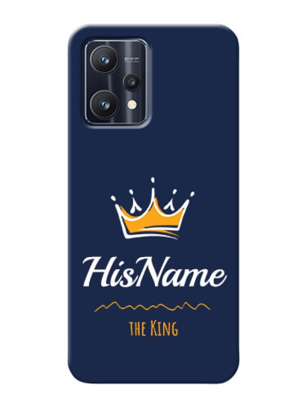 Custom Narzo 50 Pro King Phone Case with Name
