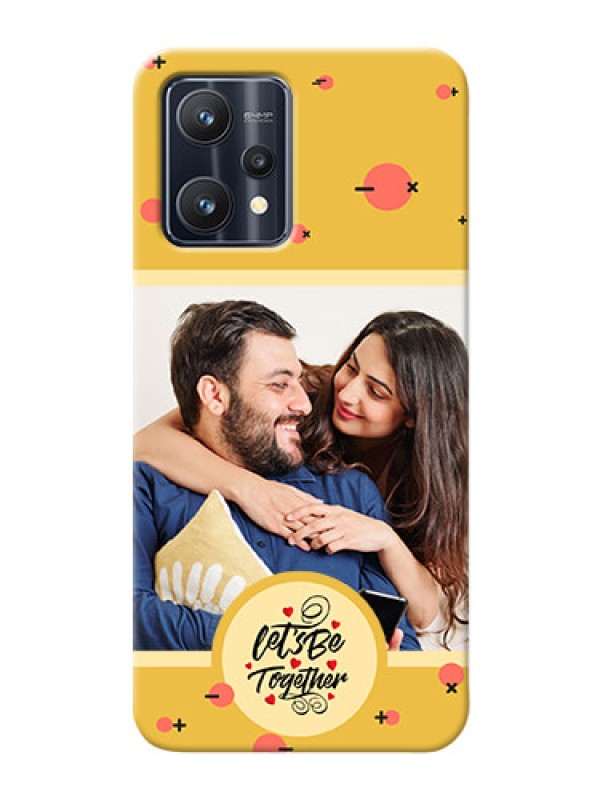 Custom Realme Narzo 50 Pro Back Covers: Lets be Together Design