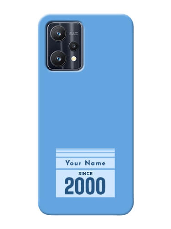 Custom Realme Narzo 50 Pro Mobile Back Covers: Custom Year of birth Design