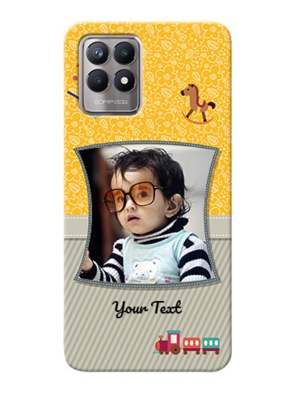 Custom Realme Narzo 50 Mobile Cases Online: Baby Picture Upload Design