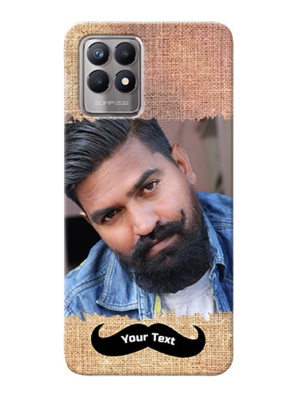 Custom Realme Narzo 50 Mobile Back Covers Online with Texture Design