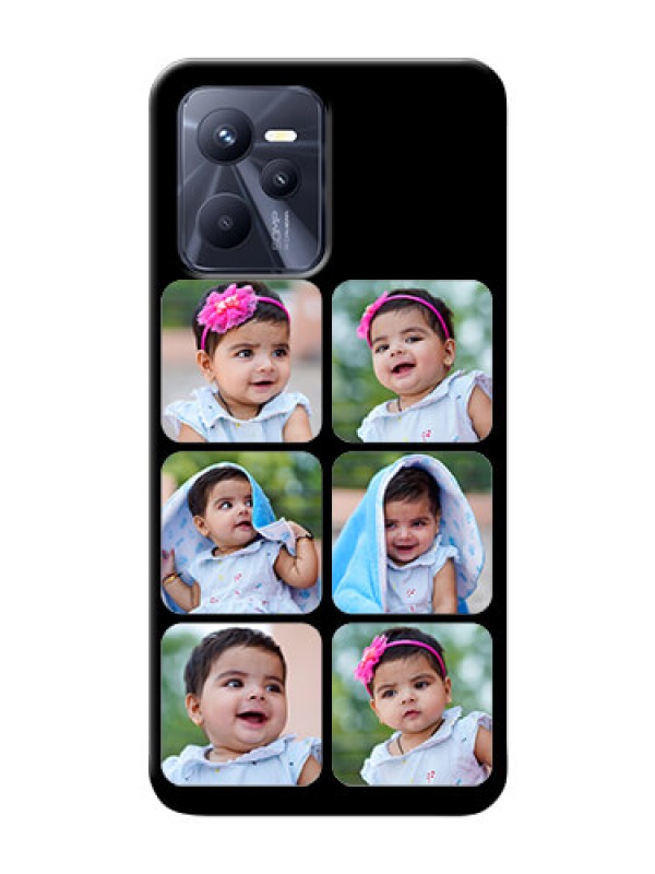 Custom Narzo 50A Prime mobile phone cases: Multiple Pictures Design