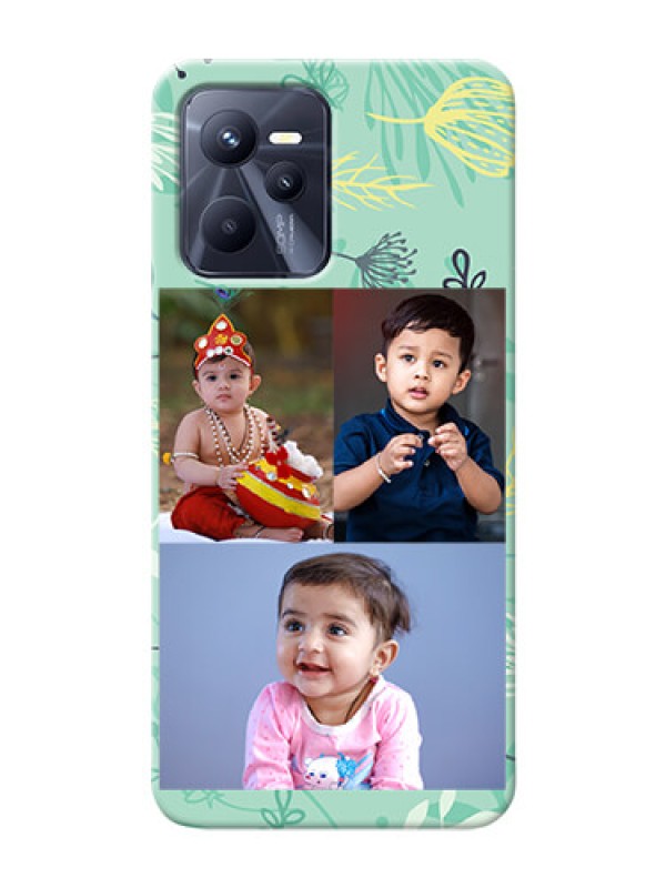 Custom Narzo 50A Prime Mobile Covers: Forever Family Design 