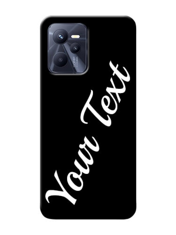 Custom Narzo 50A Prime Custom Mobile Cover with Your Name