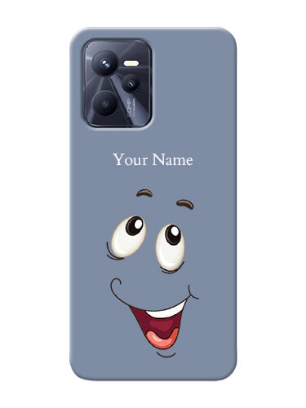 Custom Realme Narzo 50A Prime Phone Back Covers: Laughing Cartoon Face Design
